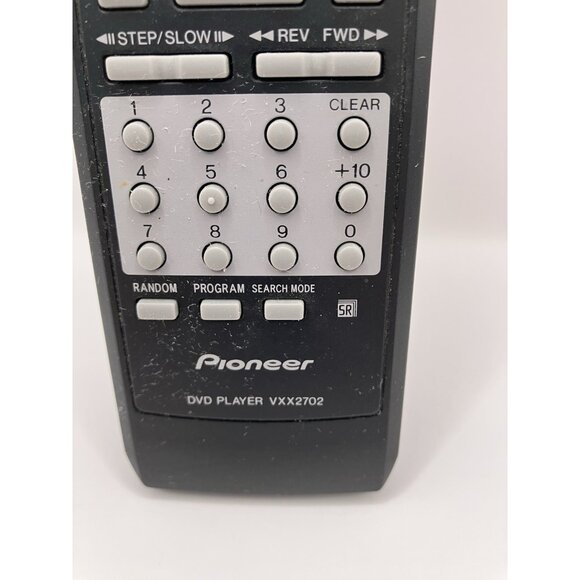Remote Control ( Clean Contacts ) - Pioneer DVD Player VXX2702 - Picture 2 of 3